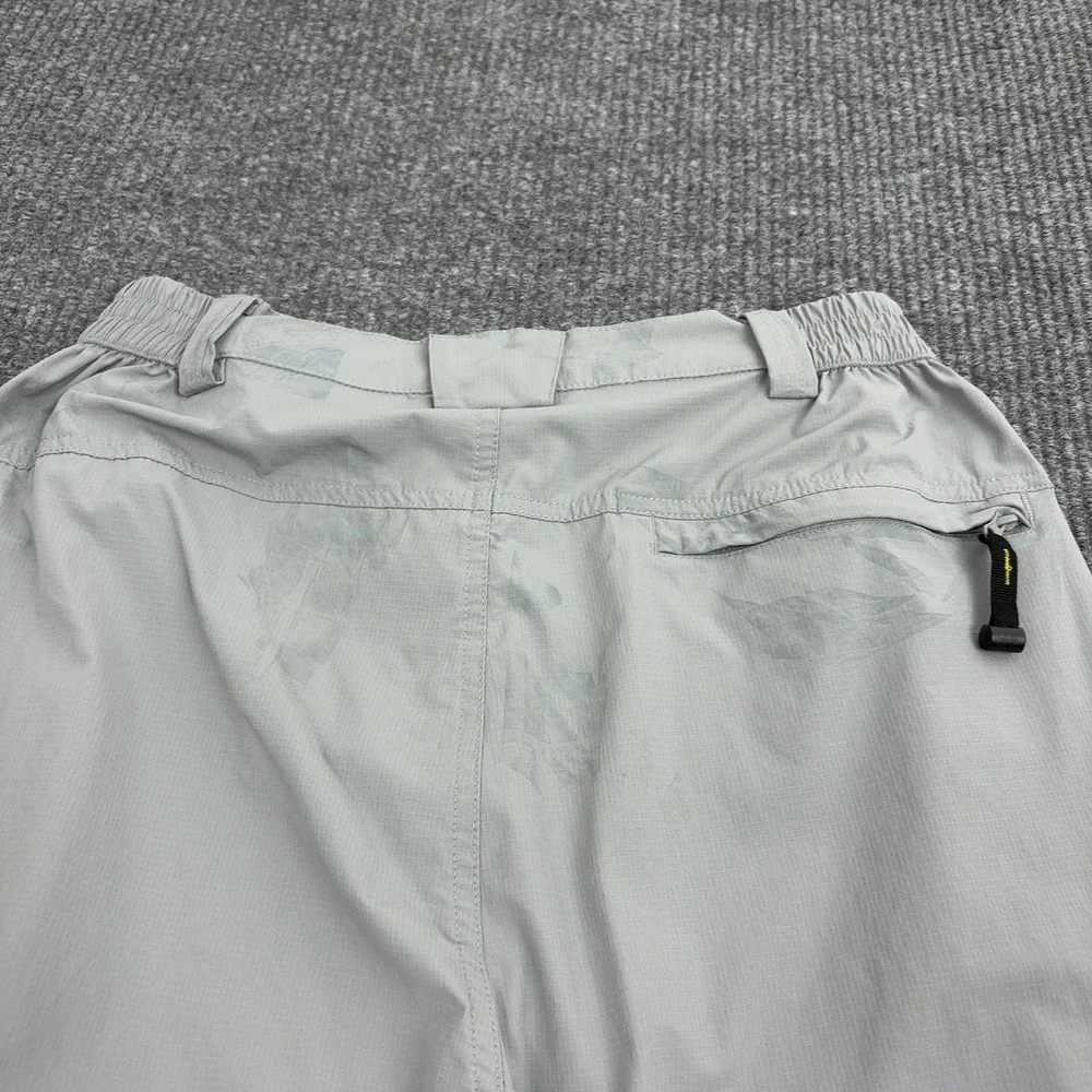 Outdoorsports Pants Mens S Gray‎ Nylon Spandex Lightweight Hiking Gorpcore Style
